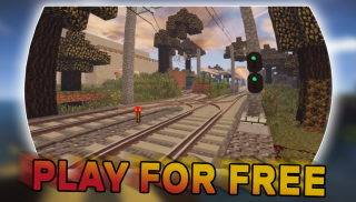 Realistic Train Minecraft Mod screenshot 0