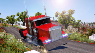 Truck Driver Rally Drift screenshot 3