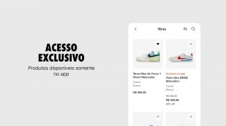 Nike App - Produtos exclusivos screenshot 2