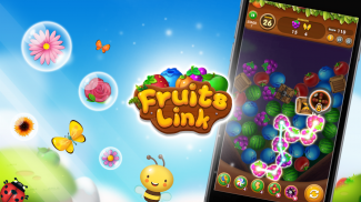 Fruits Crush - link puzzle screenshot 7
