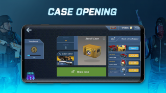 Case Opener symulator skrzynek screenshot 8