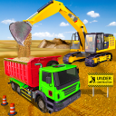 Heavy Excavator Truck Game