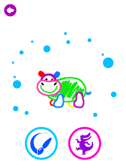 Paint4k - Jogos infants de colorir gratis & Jogo de pintar para meninas e  meninos sem internet::Appstore for Android