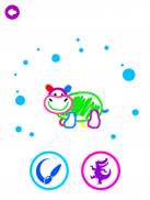 Bini Toddler coloring apps screenshot 0