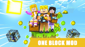 One Block for Minecraft Maps screenshot 3