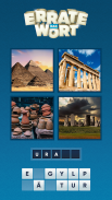 Errate das Wort! Rätsel Bilder und Wort Puzzle. screenshot 2