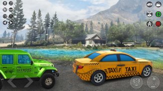 Taxi Games- Crazy Taxi Driver screenshot 4