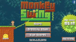 Monkey Swing screenshot 3