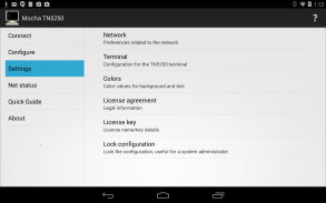 Mocha TN5250 LITE screenshot 3