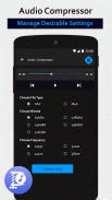 Video compressor: MP3 convert screenshot 3