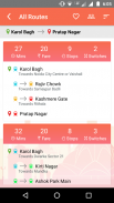 Delhi Metro Timings screenshot 2