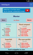 VerbSquirt French Verbs screenshot 2