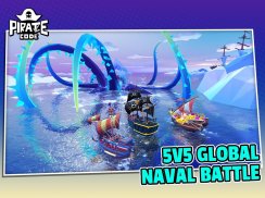 Pirate Code - PVP Battles at Sea screenshot 5