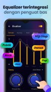 Pemutar Musik: Play Musik Bass screenshot 1
