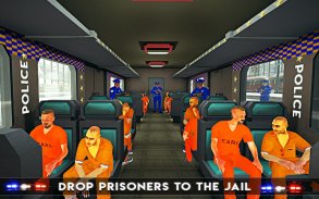 US Police Train Games 2019: Prisoner Transport screenshot 8