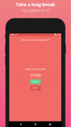 Pomodoro Technique Timer - Stay Focused screenshot 0