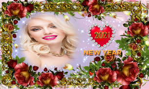 Happy New Year Photo Frame 2021 screenshot 4