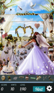 Hidden Object - The Bride screenshot 0