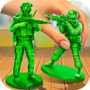 Plastic Soldiers War - Military Toys Attack Icon