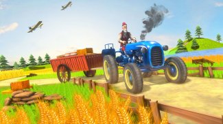 Real Tractor Farmer Simulator screenshot 2