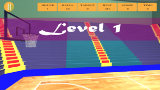 Basketball Shooting Game in 3D screenshot 4