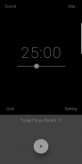 Super Easy Pomodoro Timer screenshot 2