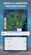 Prévisions météo - radar météo screenshot 7