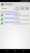 Resistor ratio calculator screenshot 3