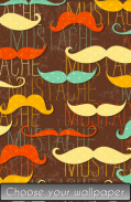 Mustache Wallpaper HD screenshot 0