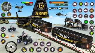 OffRoad US Army Transport Sim screenshot 3