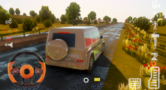 G Class 4x4 Car Driving 2024 screenshot 0