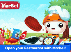 Marbel Restaurant - Kids Games screenshot 5