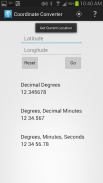Coordinate Converter screenshot 6