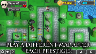 Idle Tower Defense: Fantasy TD Heroes and Monsters screenshot 14