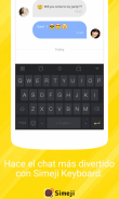 Teclado Simeji: Emoji, GIF screenshot 4