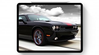 Wallpaper For DODGE Challenger Fans screenshot 1