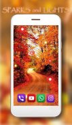 Autumn Streets Live Wallpaper screenshot 2