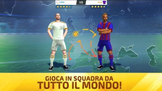 Soccer Star 2021 Top Leagues: Gioco di calcio Vero screenshot 0