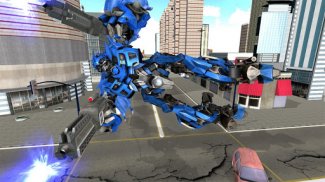 Transforming Dragon Robot VS J screenshot 2