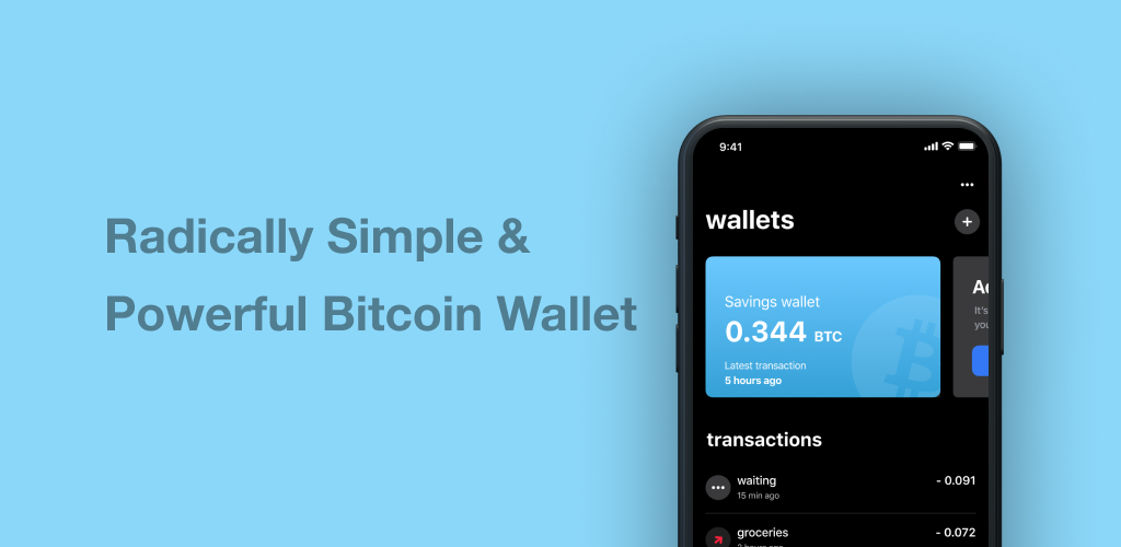 BlueWallet - Bitcoin wallet and Lightning wallet for iOS and Android