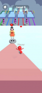 Snow Race 3D: Ice Bridge Run screenshot 1