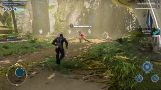 Black Flying Panther SuperHero screenshot 3