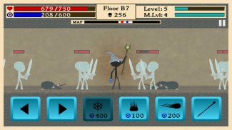 The Wizard - Stickman 2mb Games screenshot 1