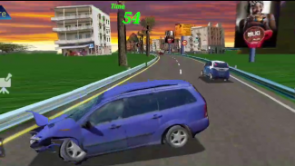 Traffic Racing : drift, police screenshot 11