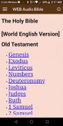 World English Bible WEB Audio screenshot 5