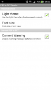 PDF to TXT Reader screenshot 6