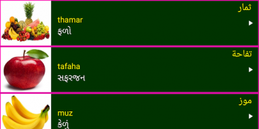 Learn Arabic From Gujarati screenshot 2