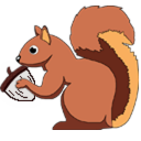 Squirrel Clicker Icon