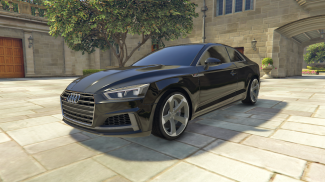 Audi RS5 City Driving Simulato screenshot 1