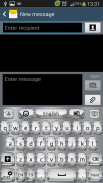 Platinum teclado screenshot 2